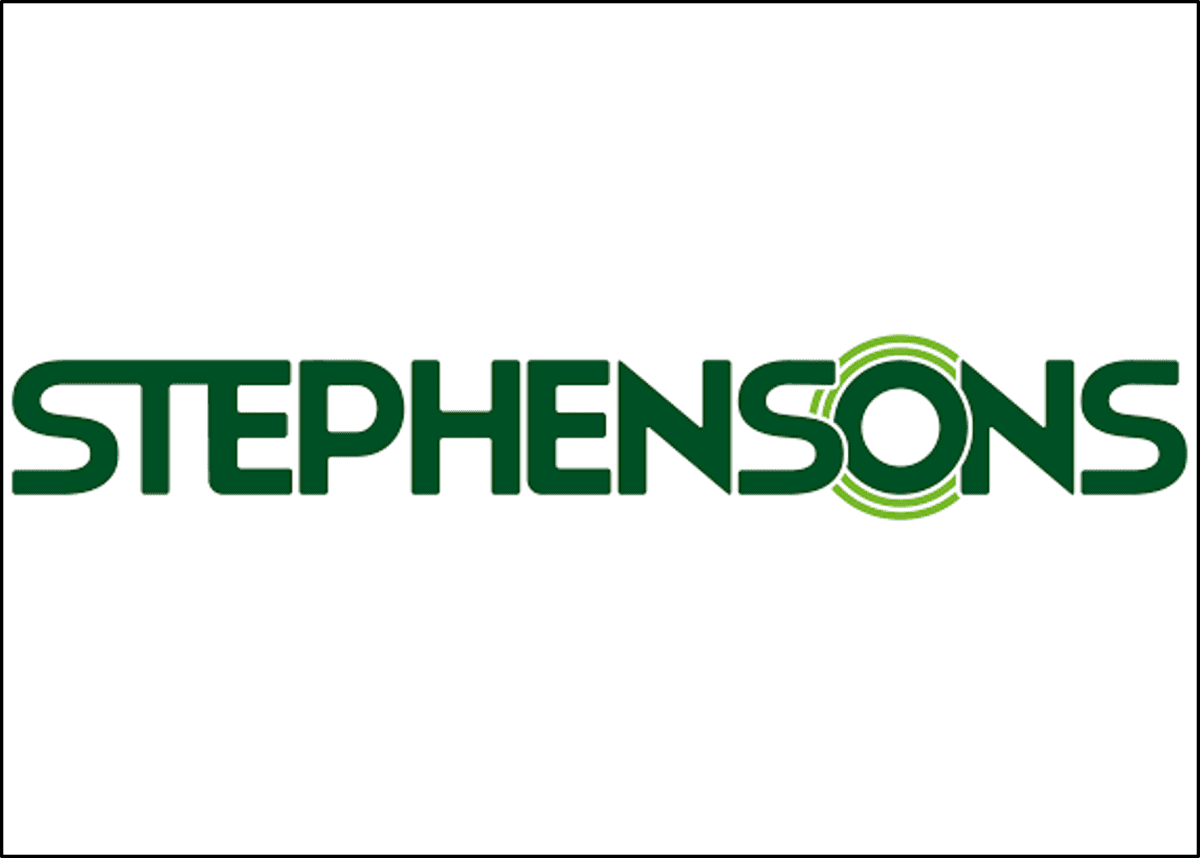 Stephesons Rental Logo YX17 NYZ - The Bus Shop